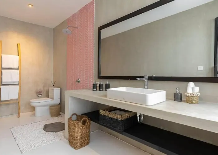 Вилла Chic 4Br Villa Kenza Canggu By Orivista
