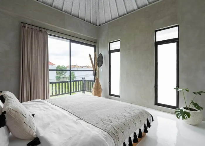 Вилла Chic 4Br Villa Kenza Canggu By Orivista