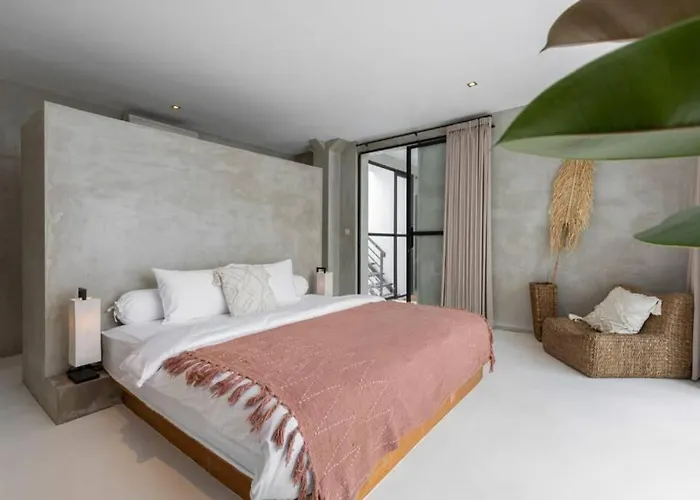 Вилла Chic 4Br Villa Kenza Canggu By Orivista Чангу