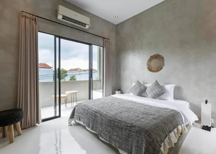 Вилла Chic 4Br Villa Kenza Canggu By Orivista Чангу
