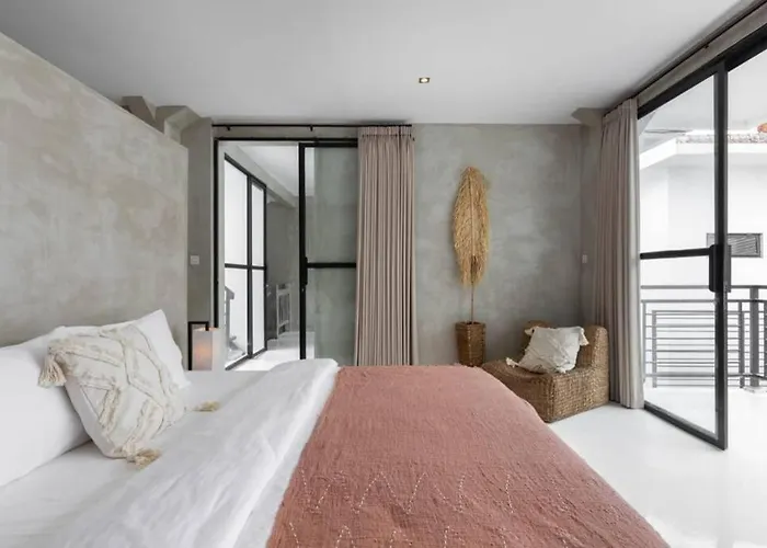Chic 4Br Villa Kenza Canggu By Orivista *