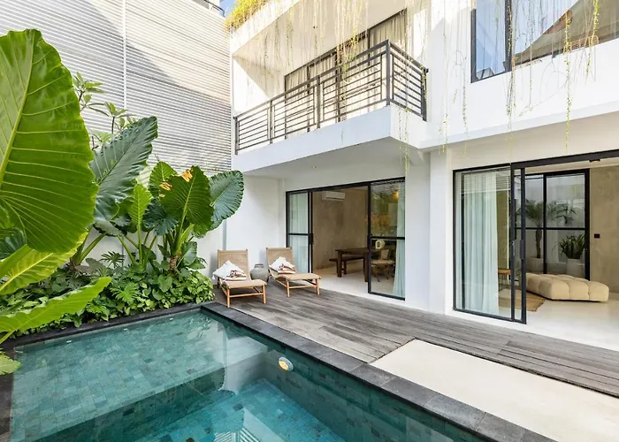Вилла Chic 4Br Villa Kenza Canggu By Orivista Чангу