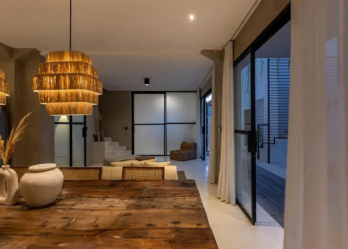 Chic 4Br Villa Kenza Canggu By Orivista *