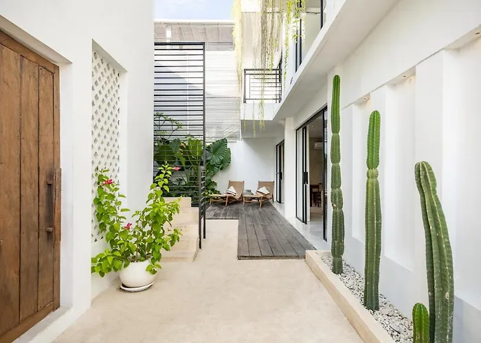 Вилла Chic 4Br Villa Kenza Canggu By Orivista *