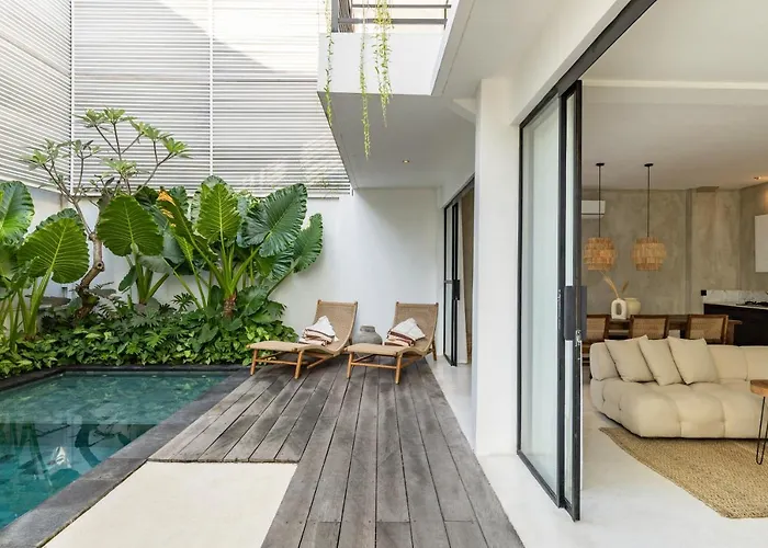 Chic 4Br Villa Kenza Canggu By Orivista *