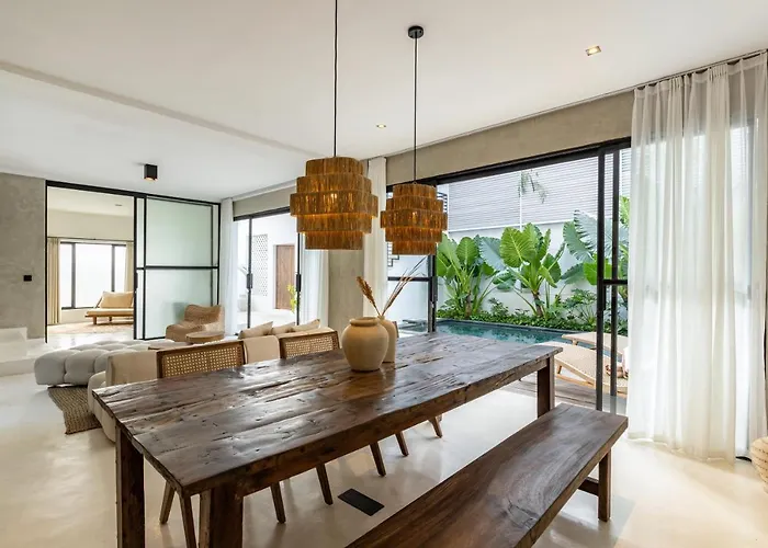 Chic 4Br Villa Kenza Canggu By Orivista * Чангу