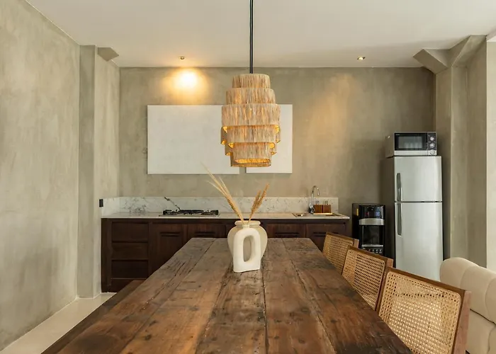 Chic 4Br Villa Kenza Canggu By Orivista * Чангу