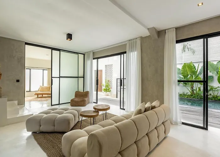 Chic 4Br Villa Kenza Canggu By Orivista * Чангу
