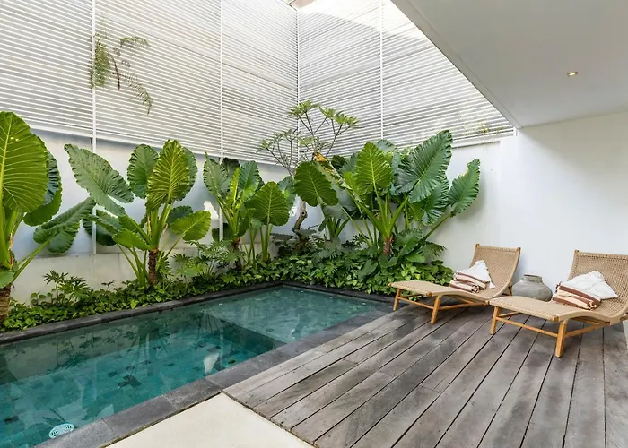Chic 4Br Villa Kenza Canggu By Orivista * Чангу
