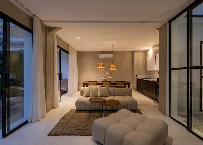Вилла Chic 4Br Villa Kenza Canggu By Orivista