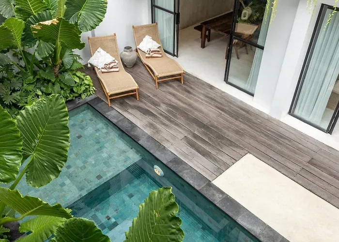 Вилла Chic 4Br Villa Kenza Canggu By Orivista Чангу