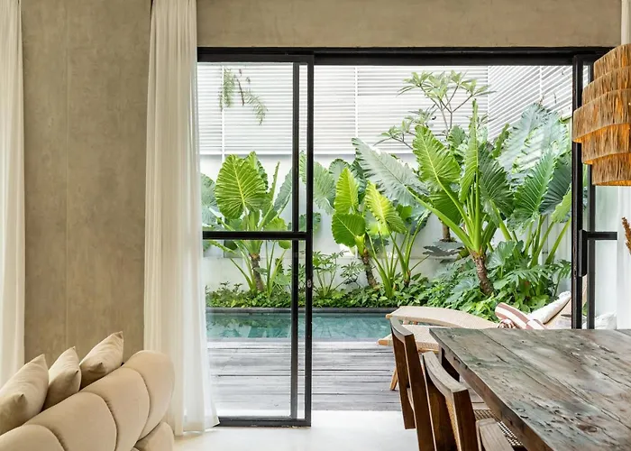 Chic 4Br Villa Kenza Canggu By Orivista Вилла