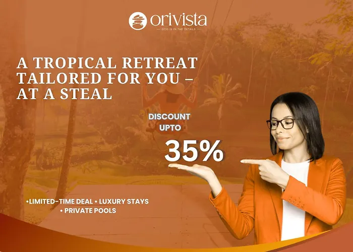 Вилла Chic 4Br Villa Kenza Canggu By Orivista Чангу