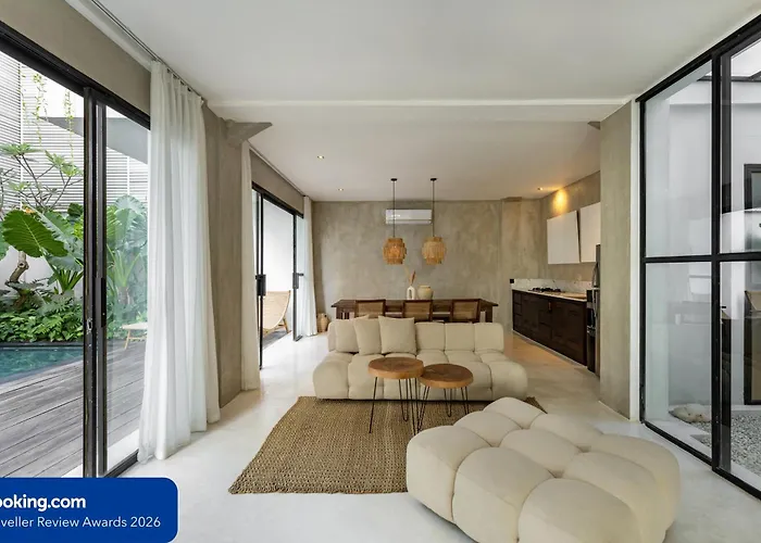 ヴィラ Chic 4br Kenza By Orivista *